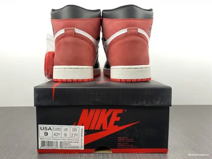 MaikeSneakers 'Track OG High Air 555088-112 Retro Red' Jordan 1 0519